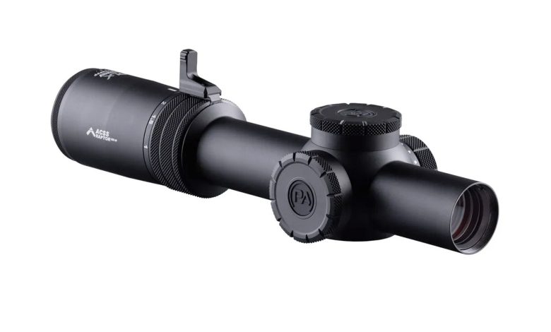 First Look: Primary Arms PLxC 1-8x24mm With ACSS NOVA Reticle