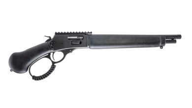 First Look: Rossi R95 Triple Black Pistol