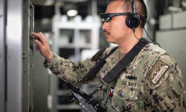 Five Navy ships now outfitted with augmented reality maintenance tech Five Navy ships now outfitted with augmented reality maintenance tech