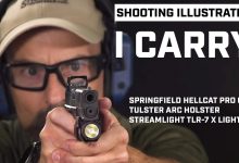 I Carry: Springfield Armory Hellcat Pro OSP Pistol in a Tulster Holster