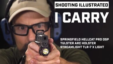 I Carry: Springfield Armory Hellcat Pro OSP Pistol in a Tulster Holster