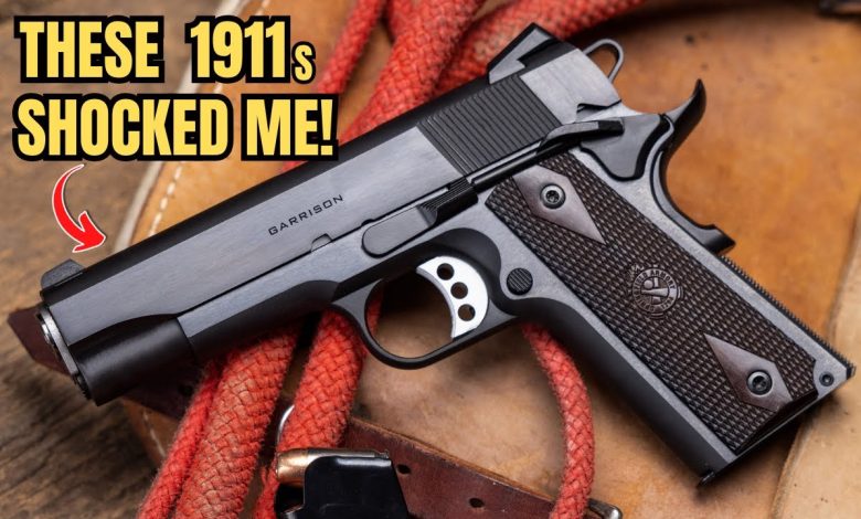 5 High Value 1911s For 2025 That Aren’t Expensive!