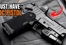 The 7 Best EDC Pistols For Self-Defense This 2025 – One of These Might Save Your Life