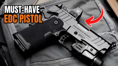 The 7 Best EDC Pistols For Self-Defense This 2025 – One of These Might Save Your Life
