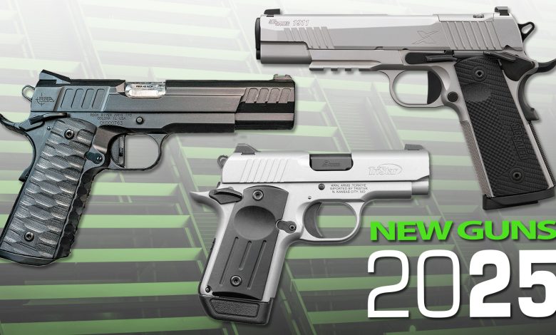 New 1911s for 2025 New 1911s for 2025