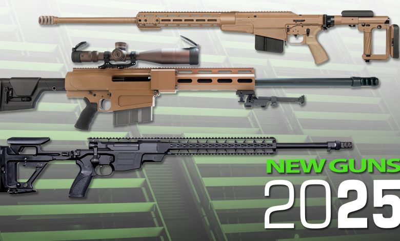 New Big Bore Rifles for 2025