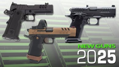 New Double Stack 1911s for 2025