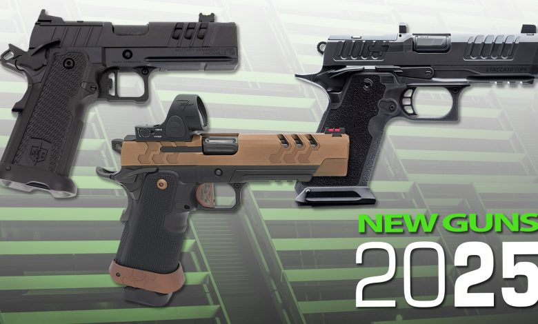 New Double Stack 1911s for 2025 New Double Stack 1911s for 2025
