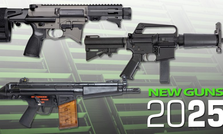 New Large Format Pistols for 2025 New Large Format Pistols for 2025