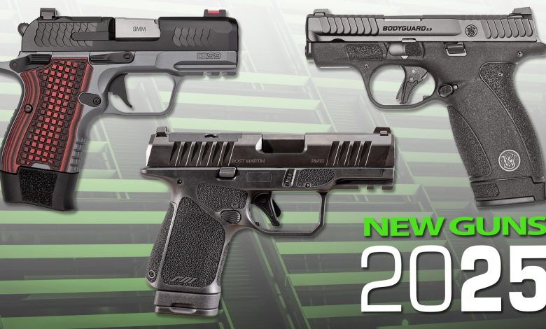 New Micro-Compact Pistols for 2025 New Micro-Compact Pistols for 2025