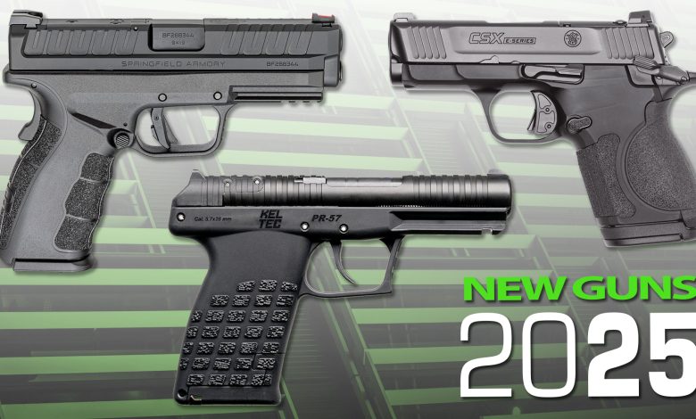 New Concealed Carry Pistols for 2025 New Concealed Carry Pistols for 2025