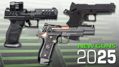 New Full Size Pistols for 2025