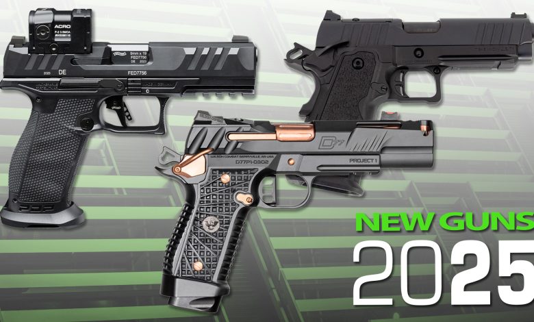 New Full Size Pistols for 2025 New Full Size Pistols for 2025