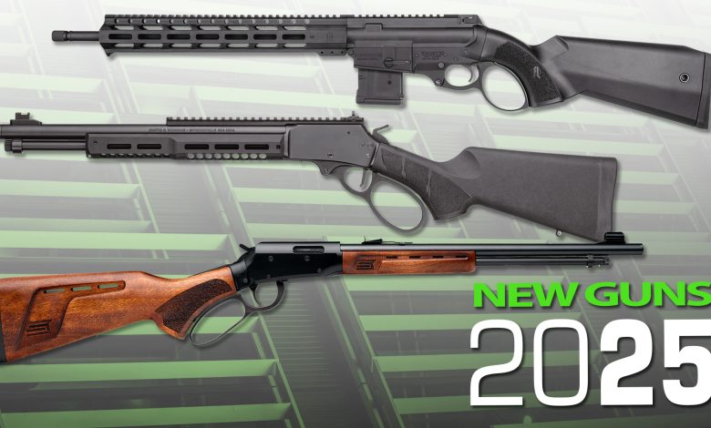 New Lever Action Rifles for 2025 New Lever Action Rifles for 2025