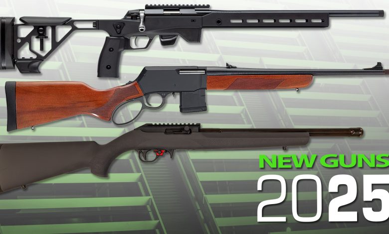 New Rifles for 2025 New Rifles for 2025