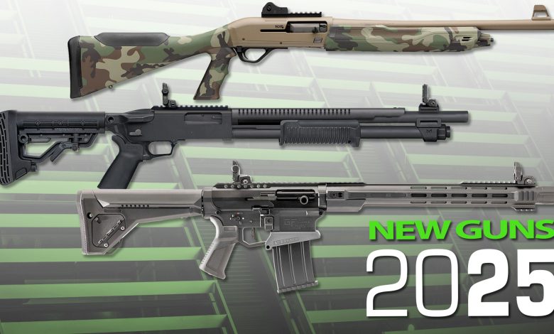 New Shotguns for 2025 New Shotguns for 2025