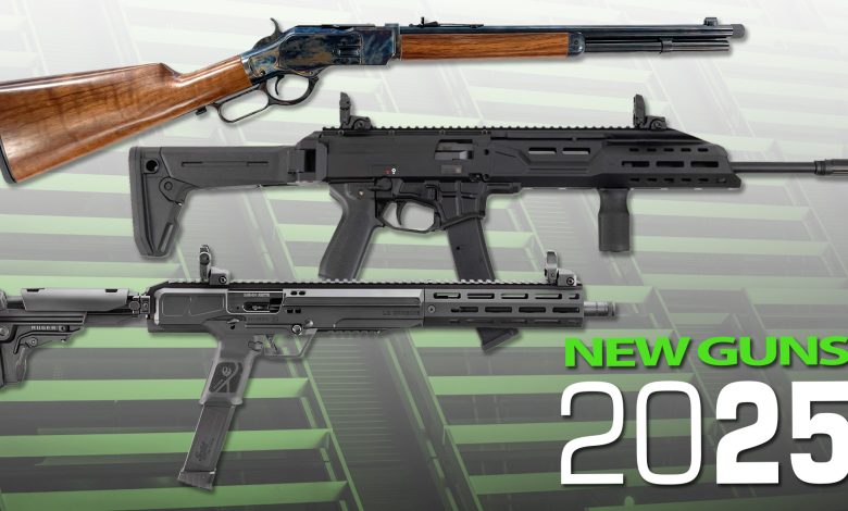 New Pistol Caliber Carbines for 2025 New Pistol Caliber Carbines for 2025