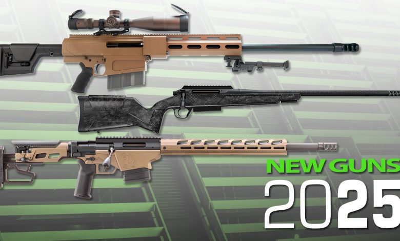 New Precision Rifles for 2025 New Precision Rifles for 2025