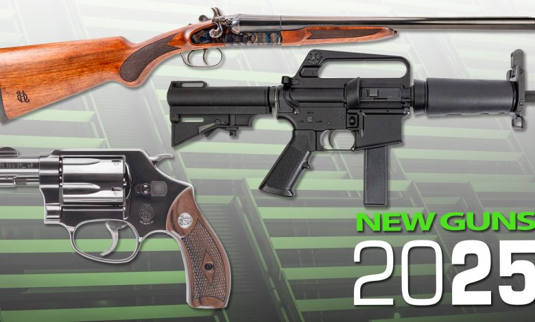 New Retro Guns for 2025