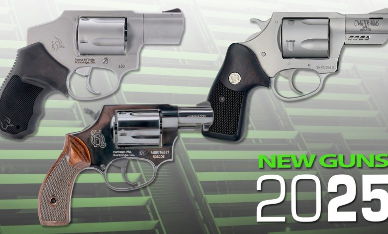 New Revolvers for 2025 New Revolvers for 2025