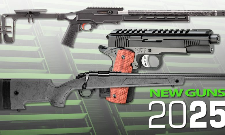 New Rimfire Guns for 2025 New Rimfire Guns for 2025