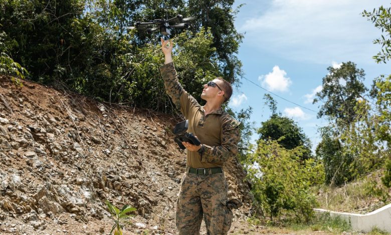 Marine Corps to establish attack drone competition Marine Corps to establish attack drone competition