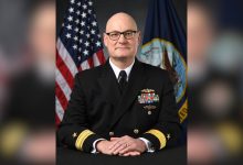 Navy relieves admiral in charge of unmanned systems office