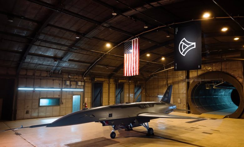 Air Force starts ground testing Anduril collaborative combat aircraft Air Force starts ground testing Anduril collaborative combat aircraft
