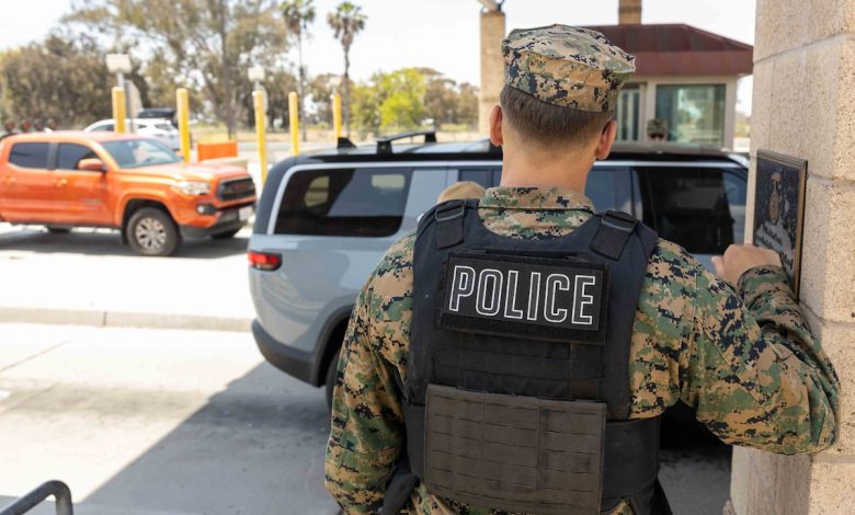 ICE agents to assist base security at three Marine Corps installations ICE agents to assist base security at three Marine Corps installations