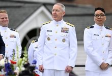 Lunday picked to serve as next Coast Guard commandant