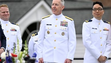 Lunday picked to serve as next Coast Guard commandant
