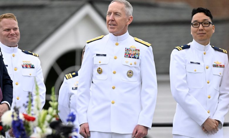 Lunday picked to serve as next Coast Guard commandant Lunday picked to serve as next Coast Guard commandant