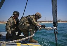 Ill-fated Gaza pier mission lacked sufficient training, equipment: IG