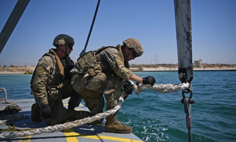 Ill-fated Gaza pier mission lacked sufficient training, equipment: IG Ill-fated Gaza pier mission lacked sufficient training, equipment: IG