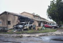 Private plane crashes into San Diego military housing neighborhood