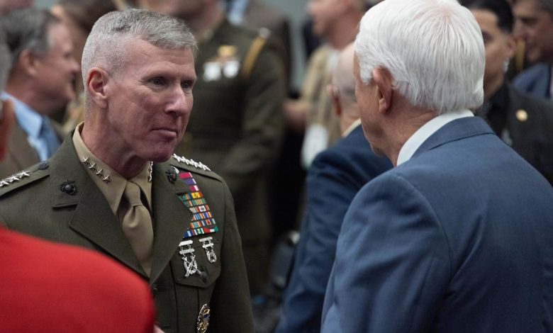 Top Marine calls for affordable, lethal and autonomous systems