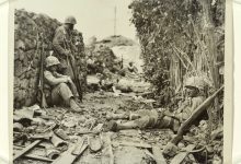 How a soldier’s relentless charge broke Japan’s line on Okinawa