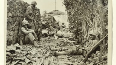 How a soldier’s relentless charge broke Japan’s line on Okinawa