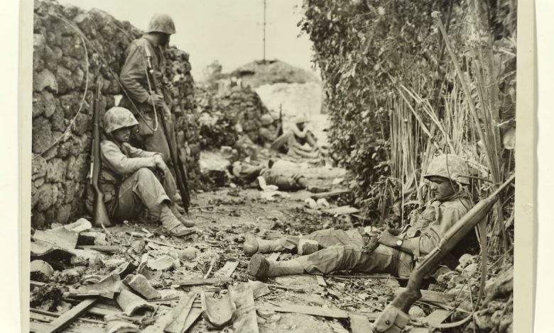 How a soldier’s relentless charge broke Japan’s line on Okinawa How a soldier’s relentless charge broke Japan’s line on Okinawa