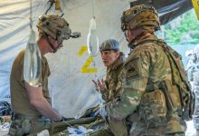 From drone delivery to transfusions, blood plays vital combat role