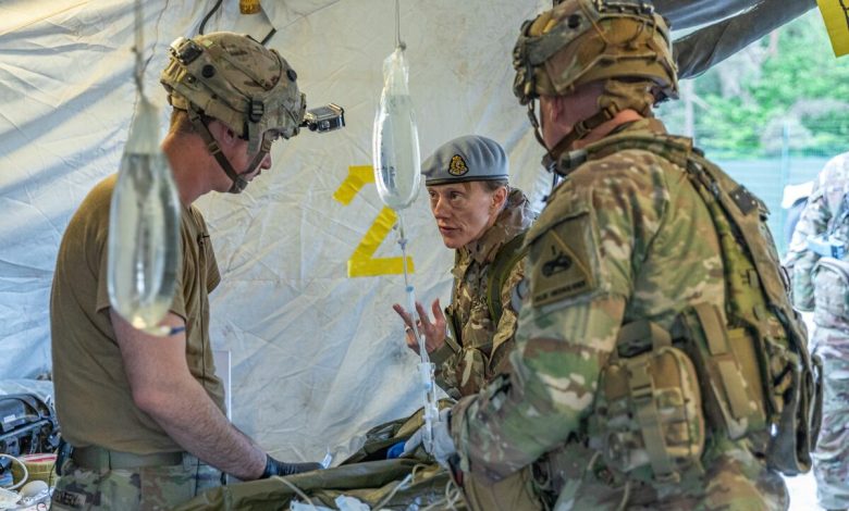 From drone delivery to transfusions, blood plays vital combat role From drone delivery to transfusions, blood plays vital combat role
