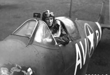 This WWII pilot crash-landed into a field hosting a Nazi soccer match