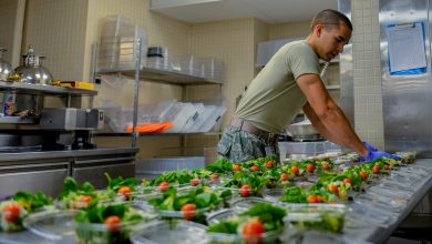 DOD working on recipe to improve food on military bases