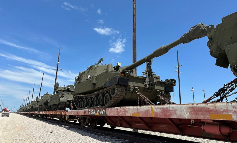 Army preps for 250th anniversary parade on Trump’s birthday Army preps for 250th anniversary parade on Trump’s birthday