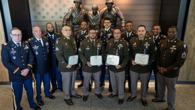 10 soldiers receive Purple Heart for 2024 drone attack at Tower 22