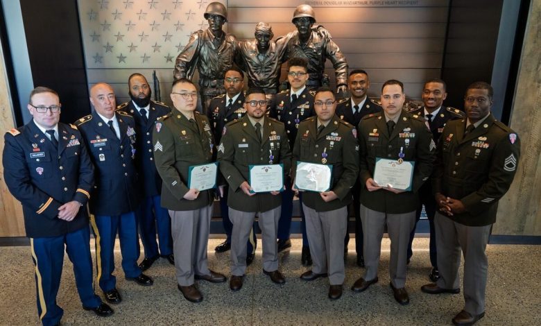 10 soldiers receive Purple Heart for 2024 drone attack at Tower 22 10 soldiers receive Purple Heart for 2024 drone attack at Tower 22