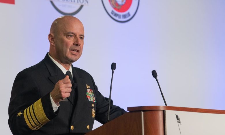 Head Navy officer lists top tasks for service, eyes 2027 Head Navy officer lists top tasks for service, eyes 2027