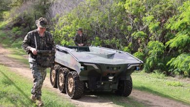 The Marines’ unmanned ground vehicle will look a lot like the Army’s