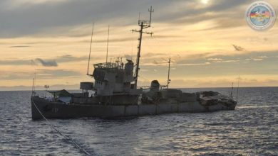 WWII ship accidentally sinks before US-Philippine ship-sinking drill