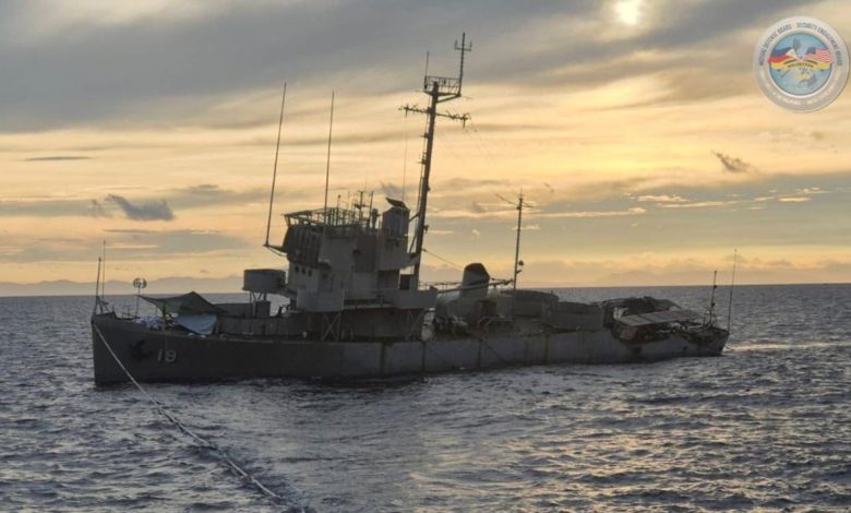 WWII ship accidentally sinks before US-Philippine ship-sinking drill WWII ship accidentally sinks before US-Philippine ship-sinking drill